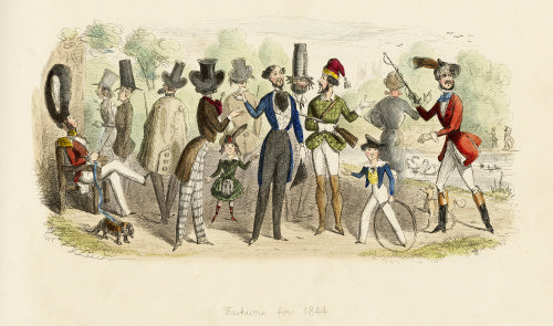 Fashions for 1844