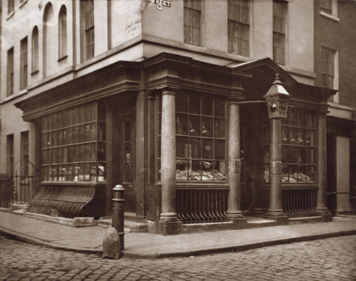 Shop in Brewer Street, Soho