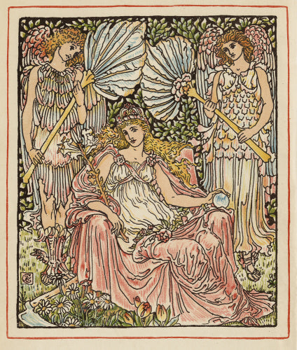 When Summer on the earth was queen ...', from 'Tourney of the Lily & the Rose', London [&c.]: Cassell & Co., 1891