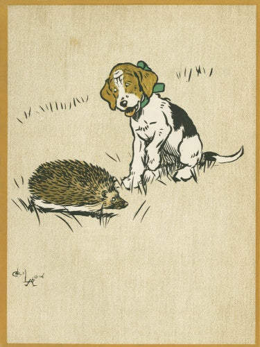 A Prickly Baby, from Cecil Aldin's 'Field Babies', London: Humphrey Milford, Oxford University Press, [1919?]