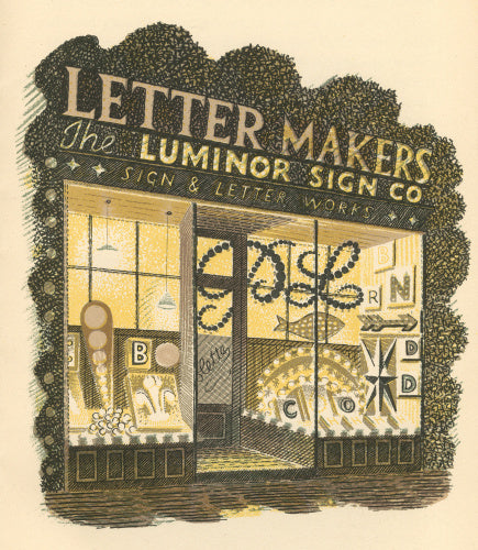 'Letter Maker'