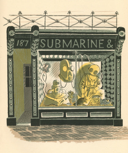 'Submarine Engineer'